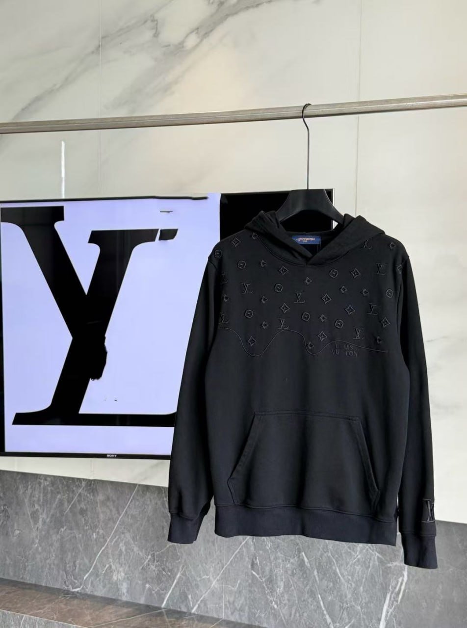  LV hoodie autumn and winter new fashion vests lu