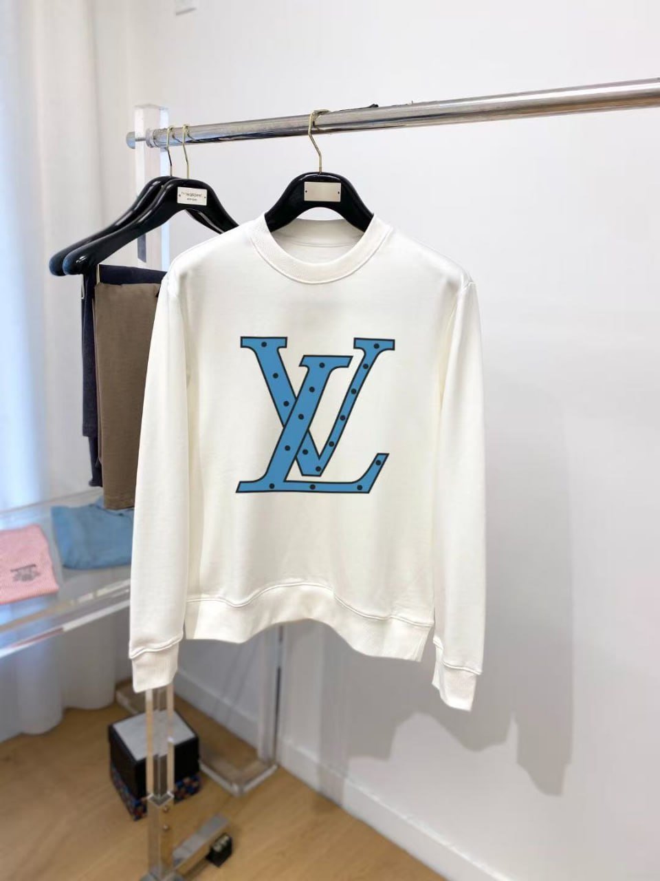  LV hoodie autumn and winter new fashion vests lu