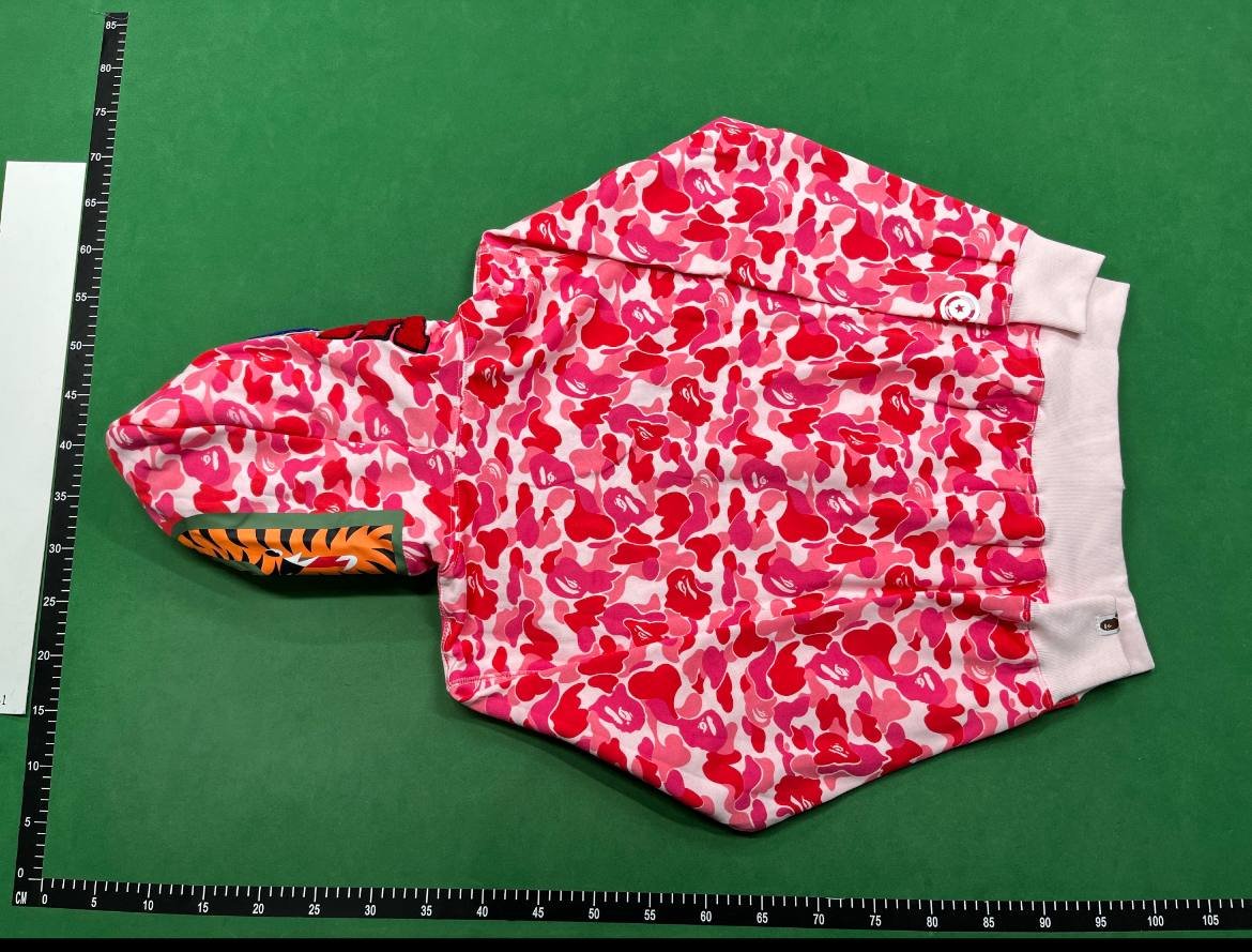 A BATHING APE Hoodie Autumn and winter casual fashion hooded sweater 003