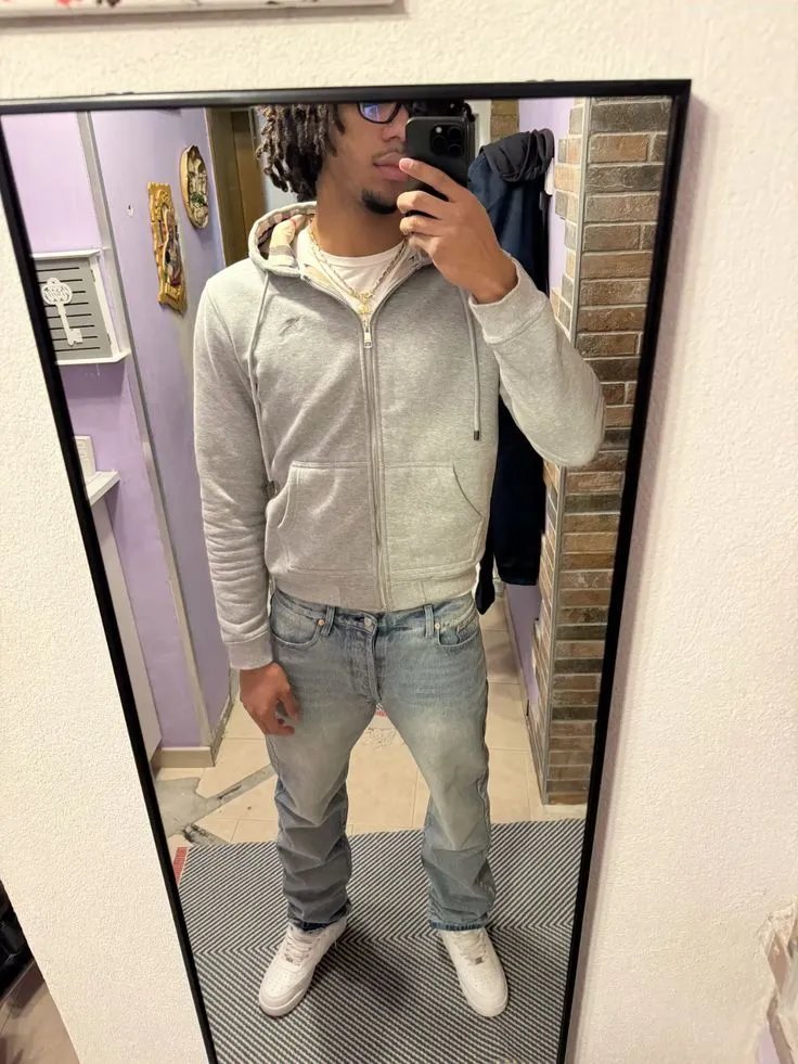 Burberry Hoodie New fashion versatile sweater 9055