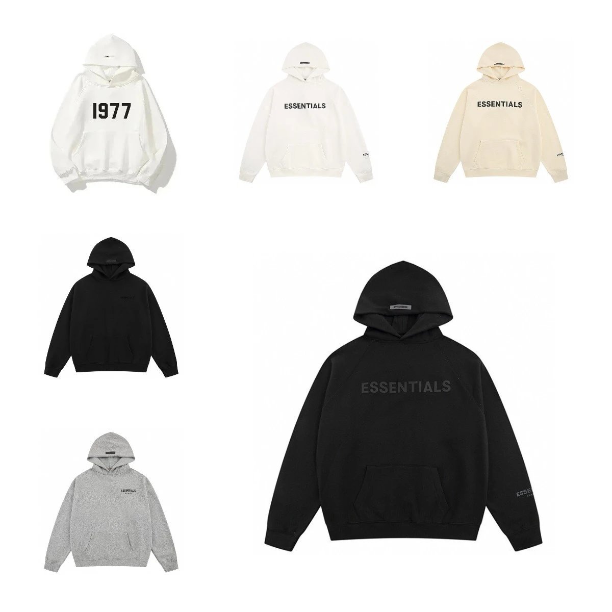 ESSENTIALS Hoodie Autumn new Joker hooded sweater 020