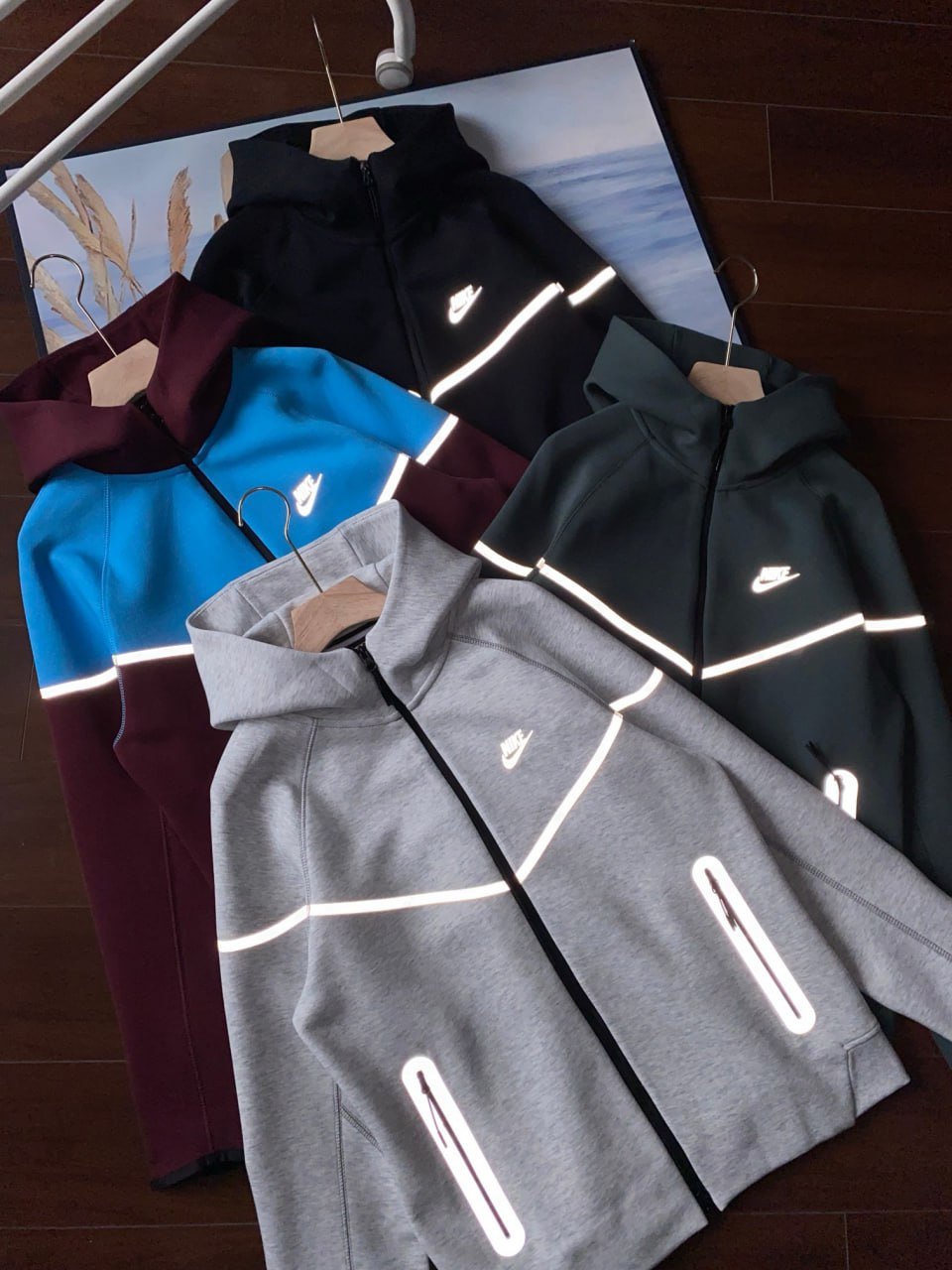  Nike Hoodies & Sweatpants TC04TOP quality Sports suit Wear Pants Classic 86 180 3039 0121