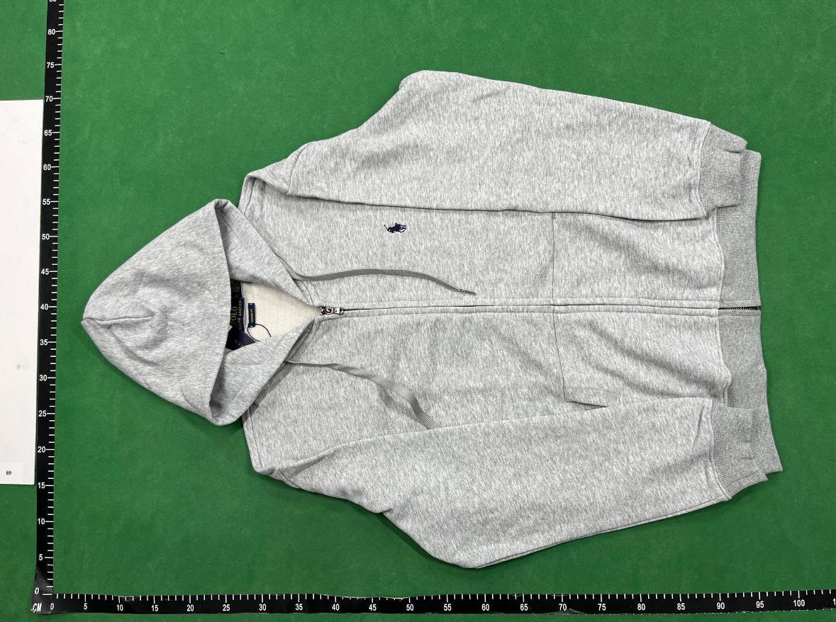  Ralph Lauren hoodie Zipper pullover embroidered sweater trousers (non-quality problems do not support no reason to return)