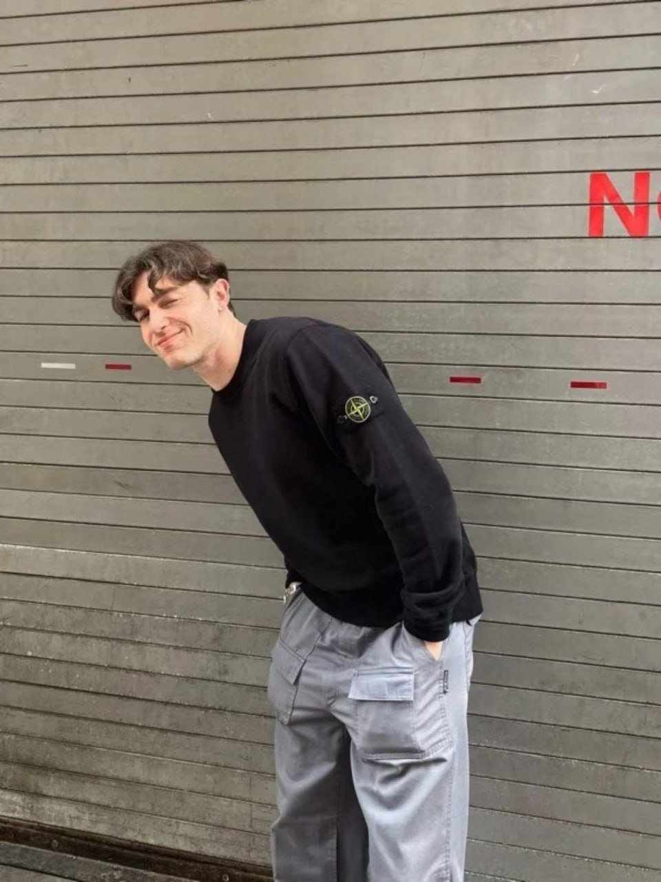 Stone lsland Hoodie Long-sleeved sweater for men and women