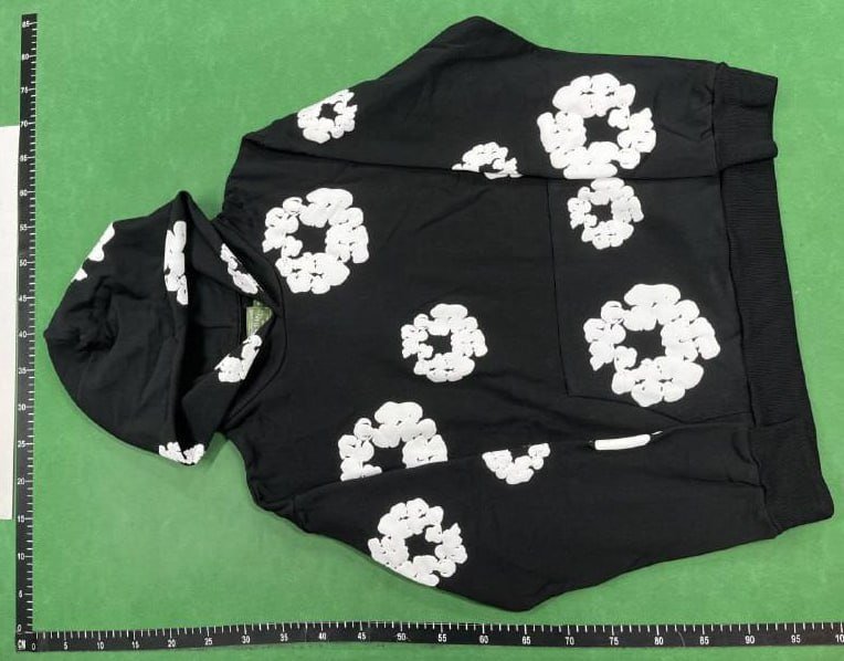 Denim tears zip-up hoodie suits40styles Vintage Printed Hoodie Men and Women Couple Zipper Jacket Sweater suit lu