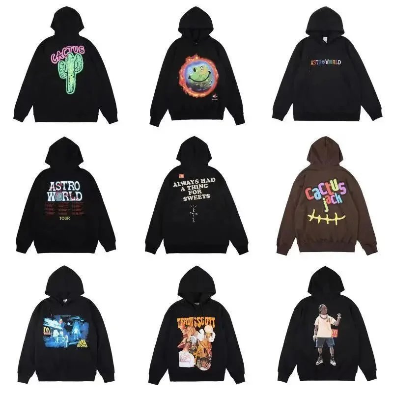  cactus jack Hoodie Ikun