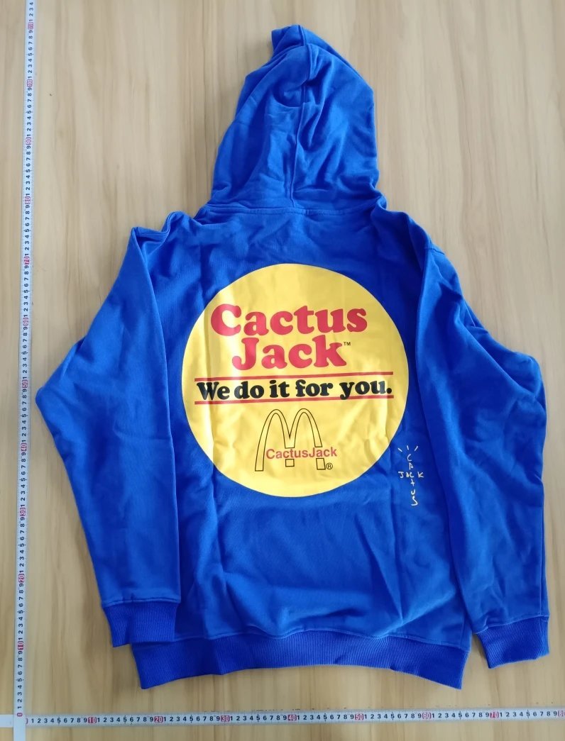  cactus jack Hoodie Ikun