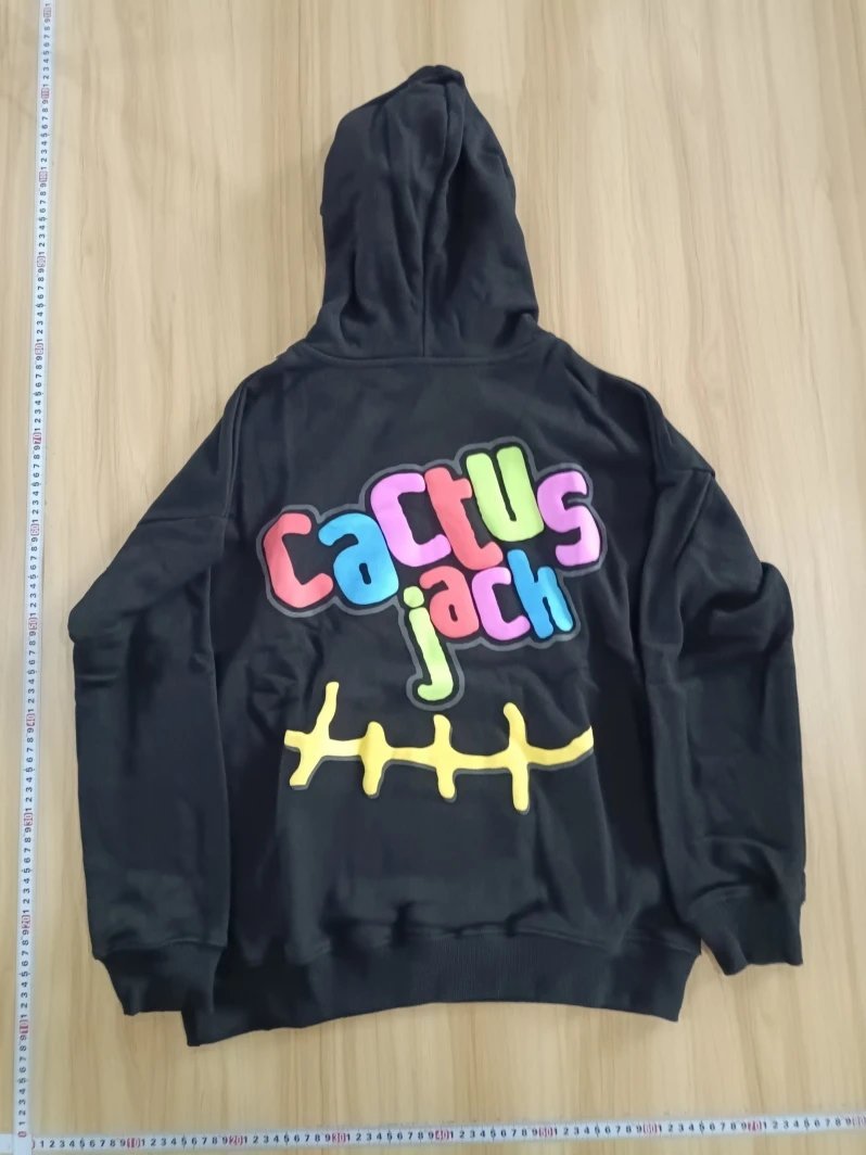  cactus jack Hoodie Ikun