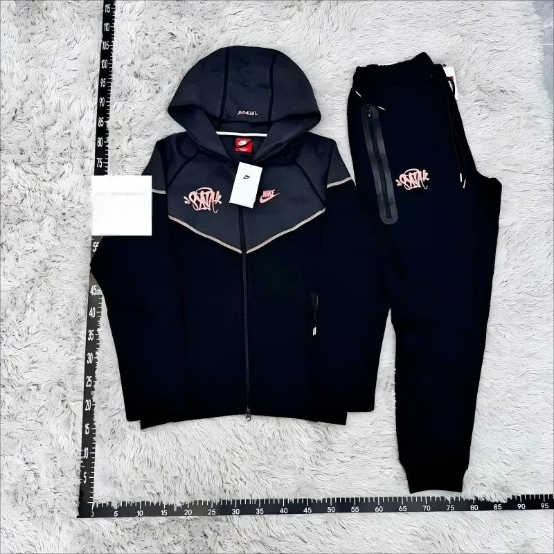 Nike x Syna World Hoodie Suitpants JTS08 factory high quality explosion fashion hooded suit