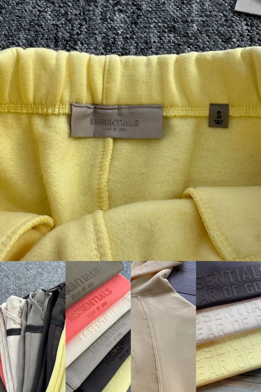 ESSENTIALS  sweatshirt/HOODIES ES Long Sweat Pants 1