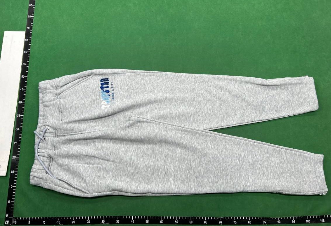 Trapstar Hoodie HF017TOP Embroidered suit fleece-lined Hooded Sweat Foot-up Sports Casual Long Guard Pants