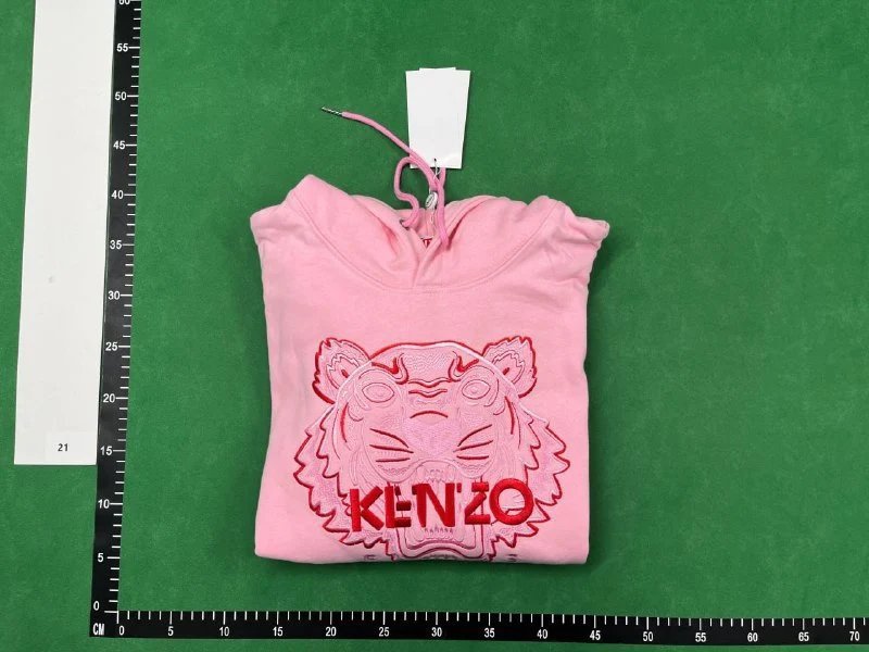 KENZO Hoodie Autumn and Winter Casual Fashion Crewneck Hoodie BG01