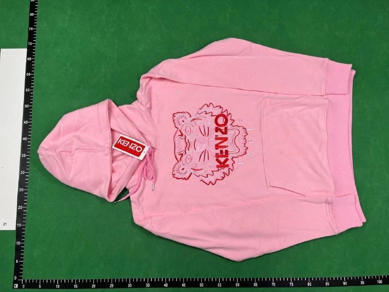 KENZO Hoodie Autumn and Winter Casual Fashion Crewneck Hoodie BG01