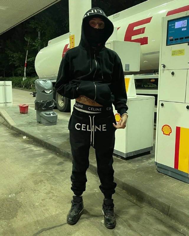 CELINE hoodie Factory High Quality Autumn and Winter New Classic Hot Hooded Sweatshirt suit BG