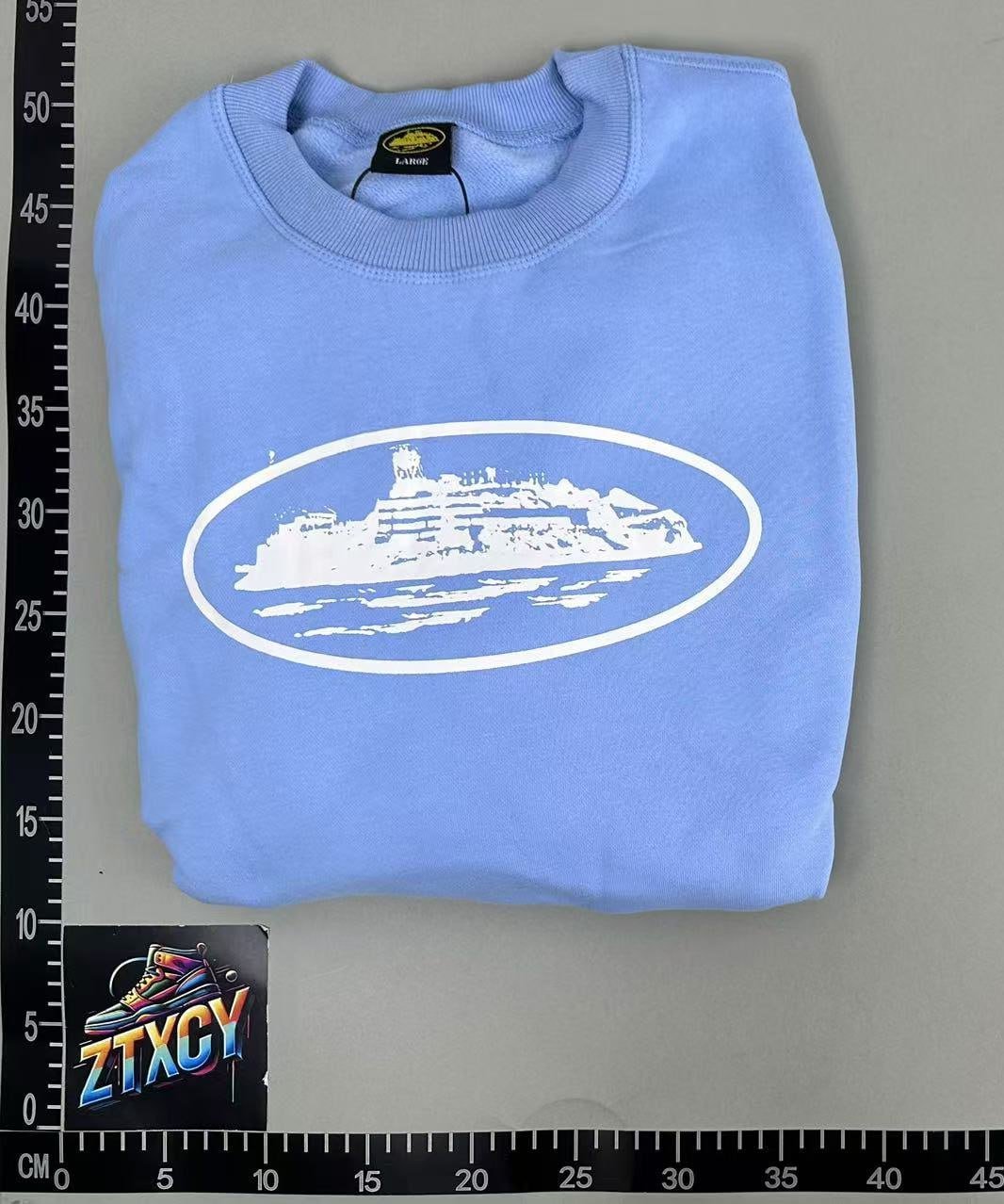  CORTEIZ Hoodie Crewneck Sweater Street Hip Hop Skateboard Sports Casual Long Sleeve Sweater Collection CY