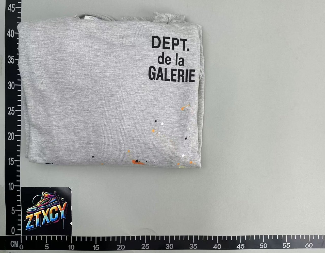 Gallery Dept Hoodie New fashion letters graffiti pants CY