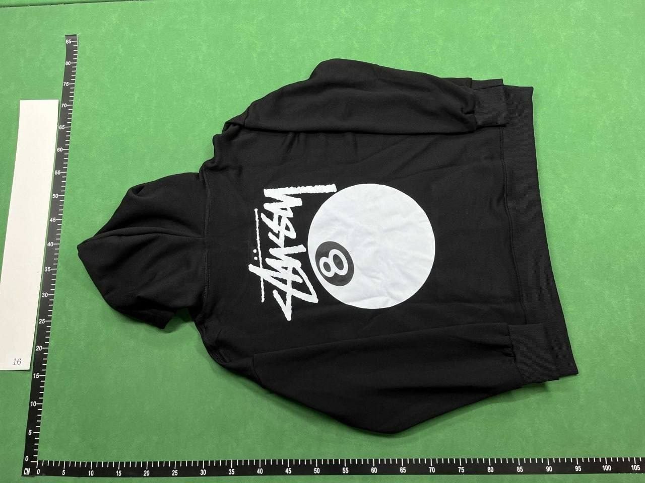 Stussy  Hoodie Autumn and winter casual fashion hooded vests 031