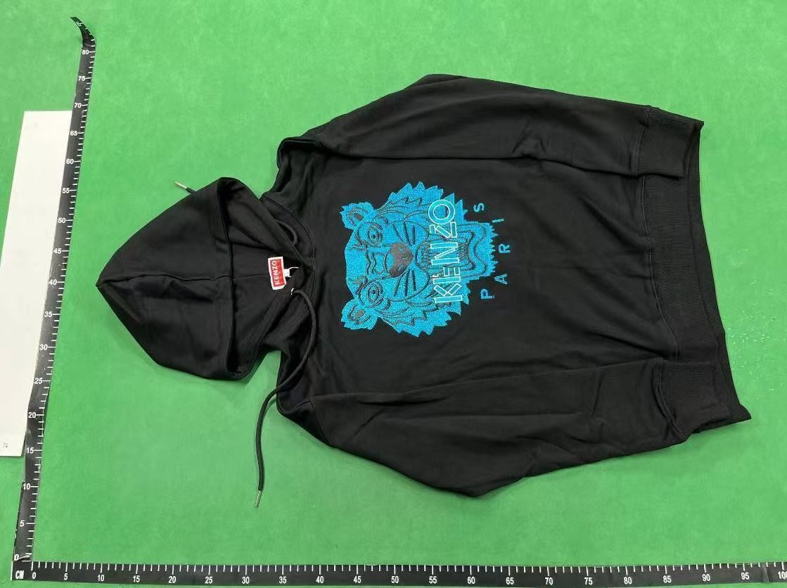 KENZO Hoodies Casual hooded sweater