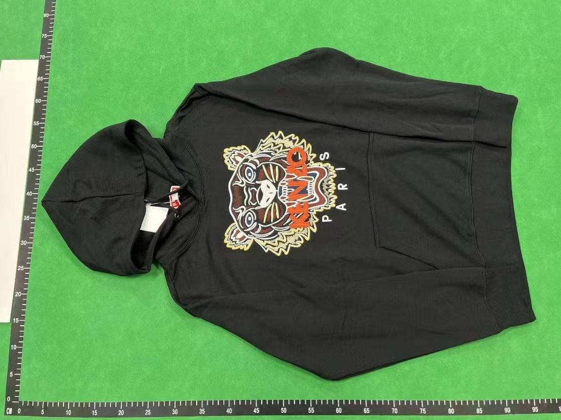 KENZO Hoodies Casual hooded sweater
