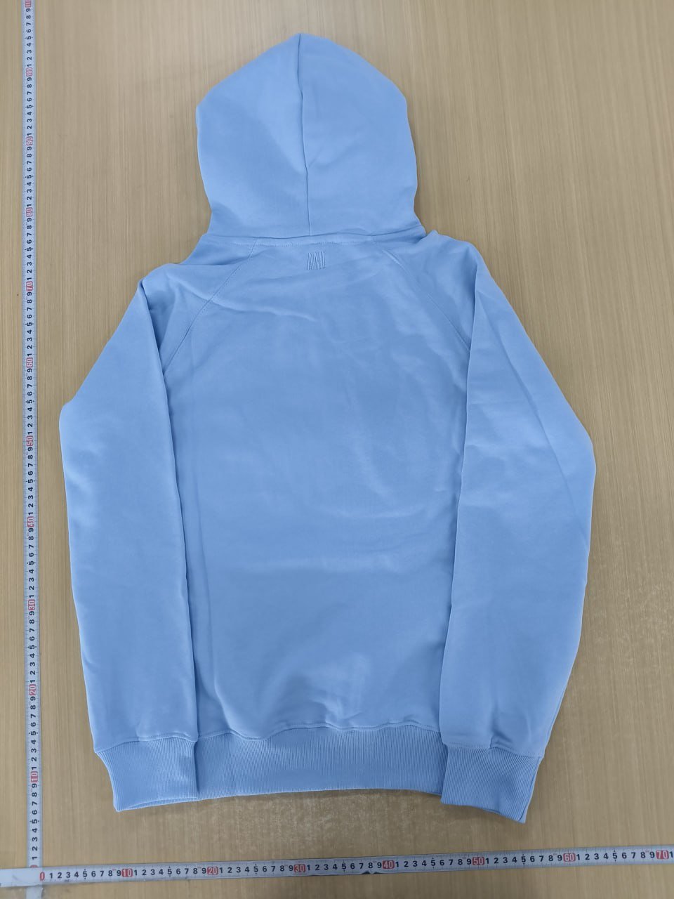 AMI Hoodie Couple suit Classic Love Cotton Loose Crewneck Shoulder Hat Wear