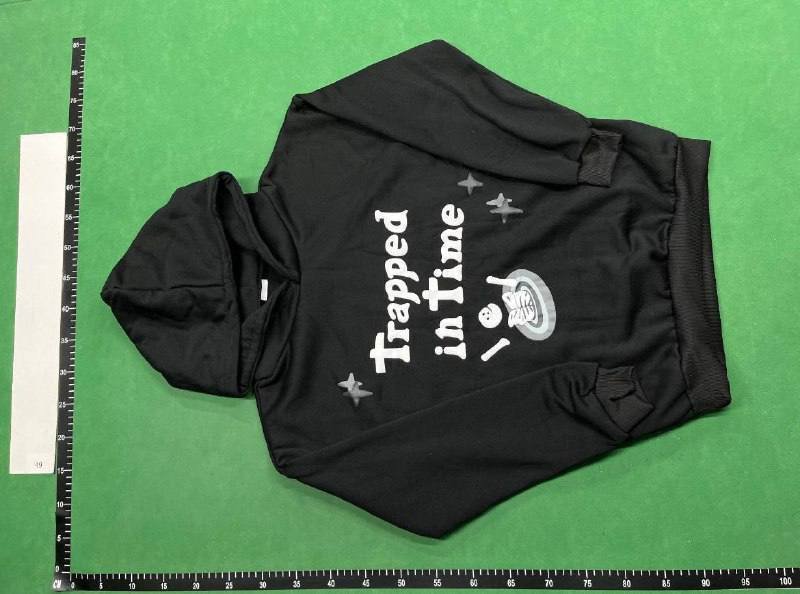 BROKEN PLANET hoodie Casual set