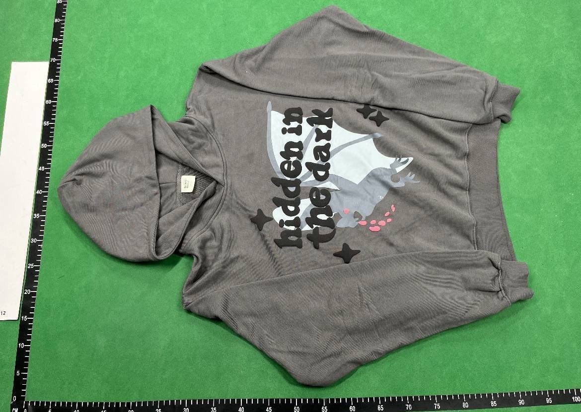 BROKEN PLANET hoodie Casual set