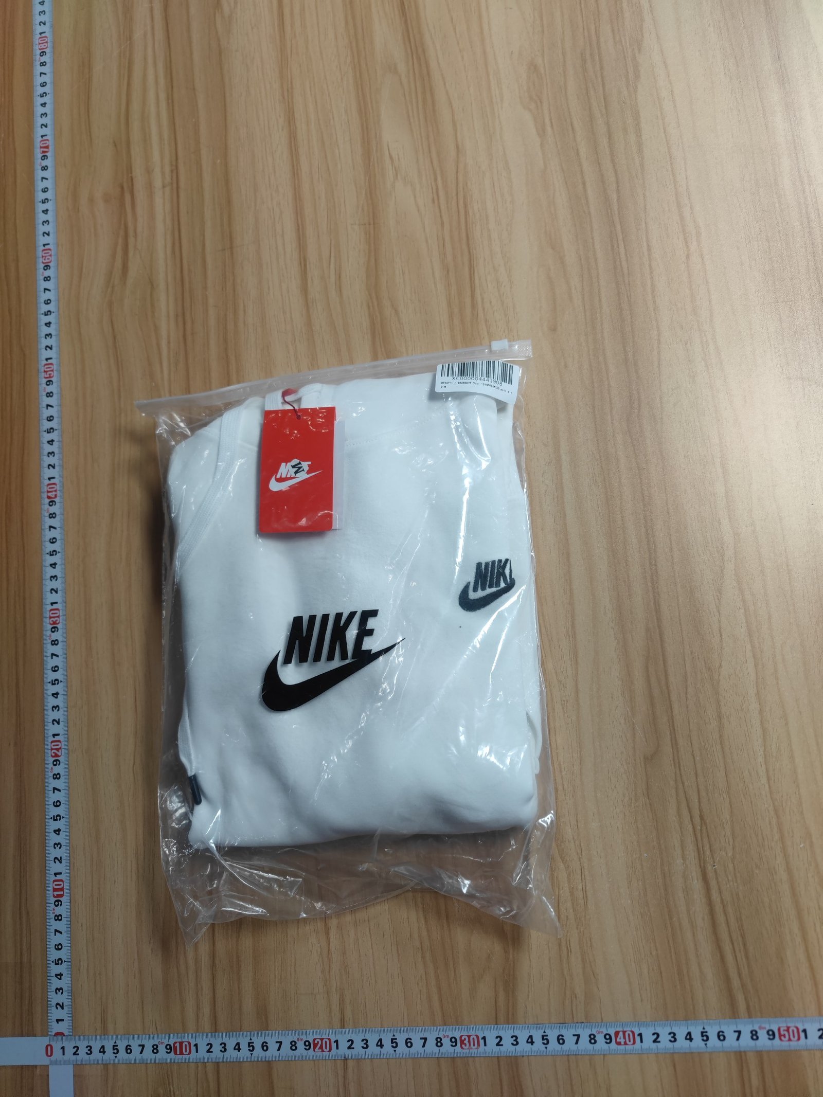 NIKE hoodie Tracksuit Autumn and winter coat embroidery solid color hooded sweater-BG