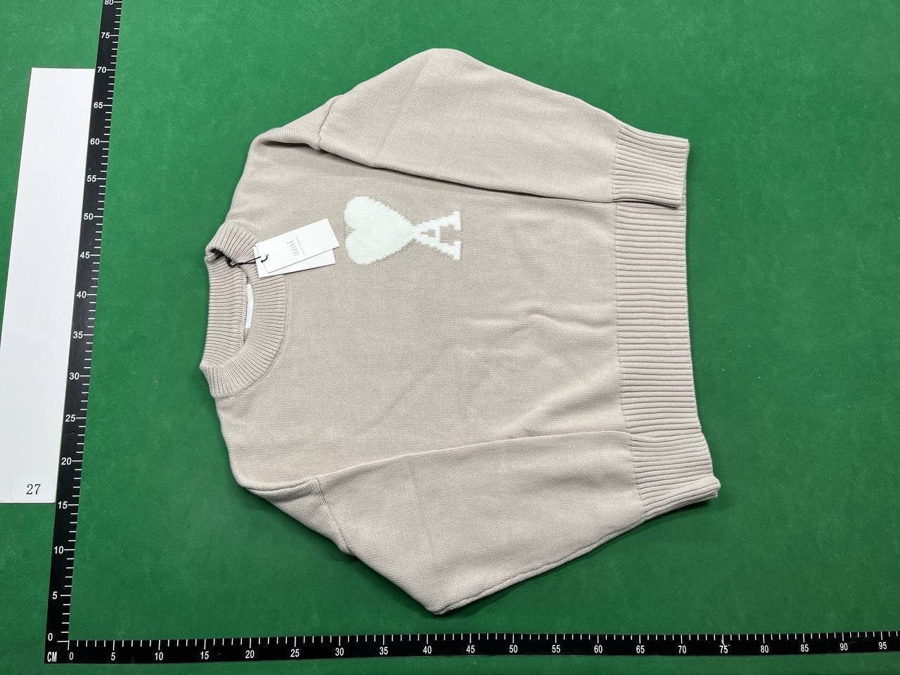  Ami sweater（40 style TOP）Love high quality Casual Sweater