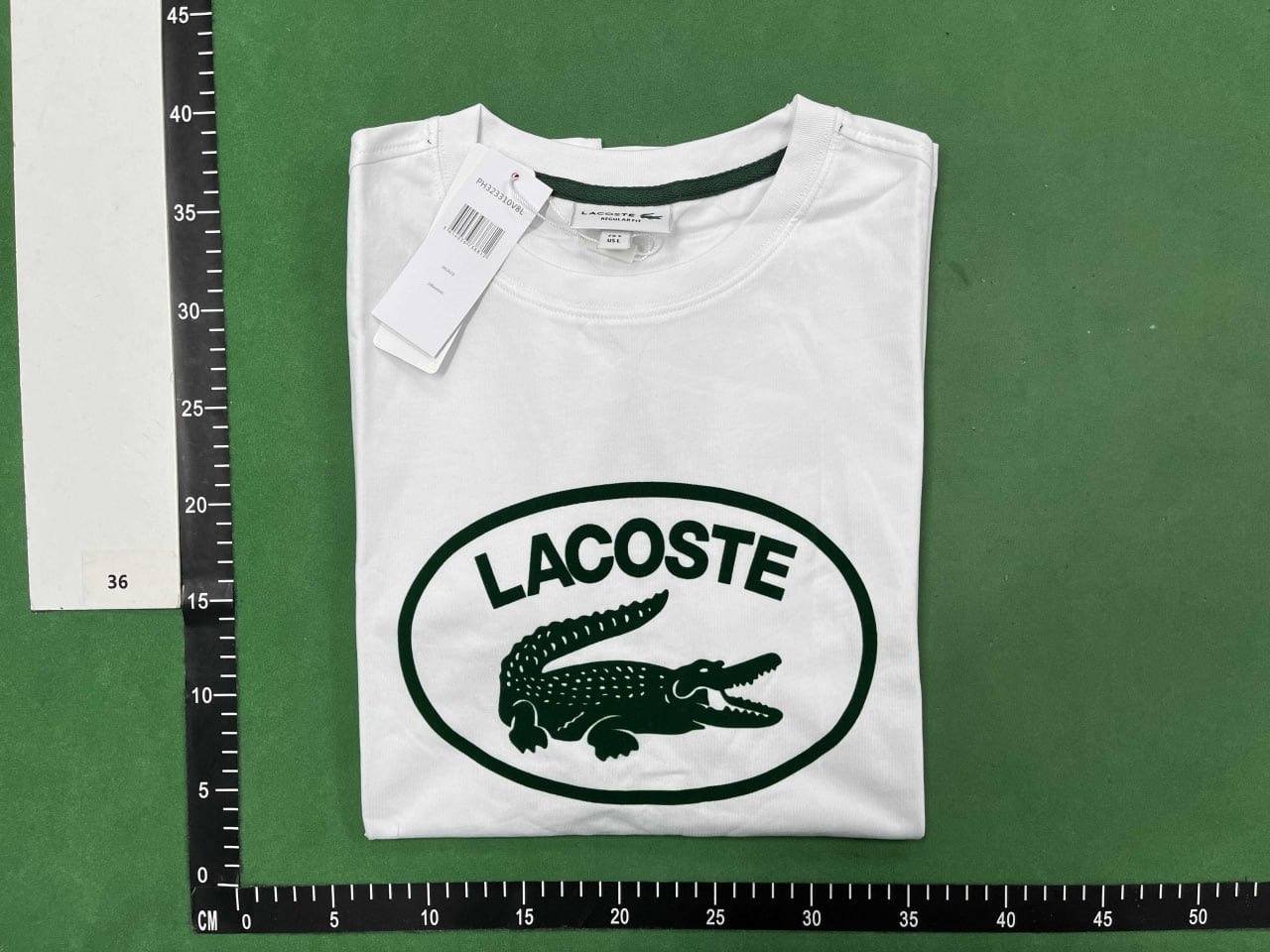 Lacoste sweater & t-shirts (+10 colors) L crocodile sweater