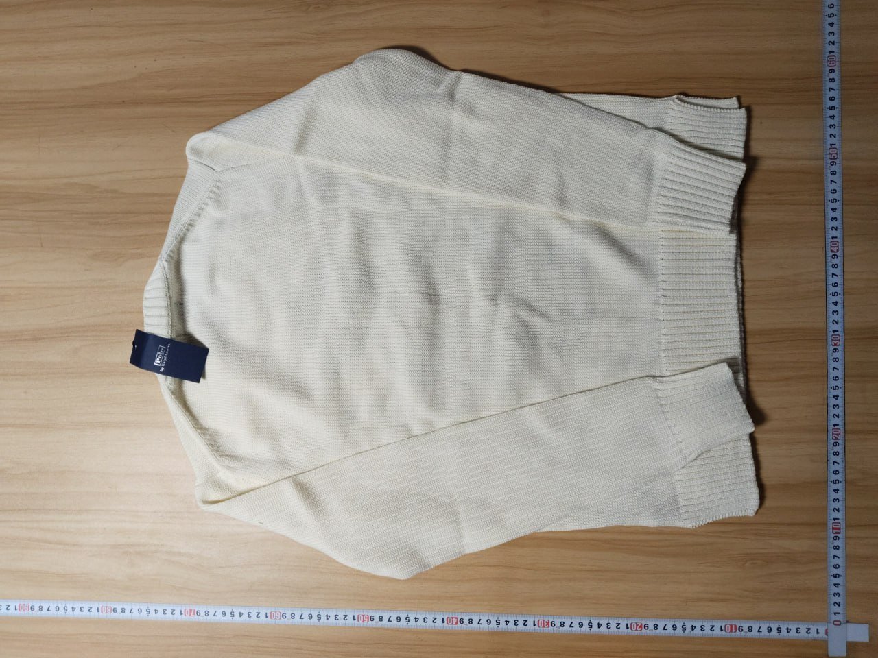  Ralph Lauren Sweater Cotton Bear Embroidered Long Sleeve Sweater CY