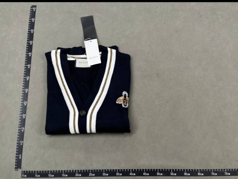 Gucci Bee Cardigan Sweater Home Cardigan Sweater