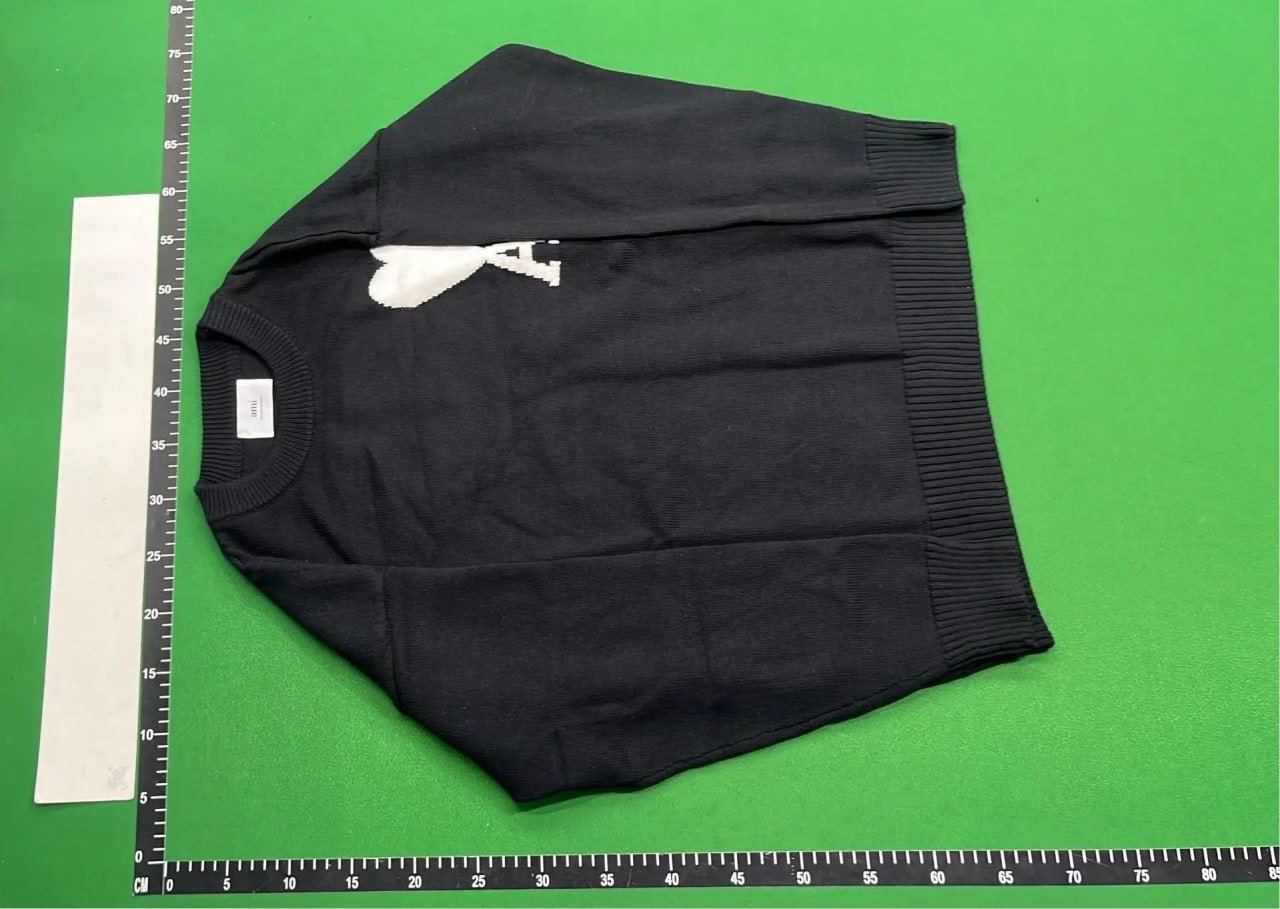 Ami sweater REP high quality 3SW001