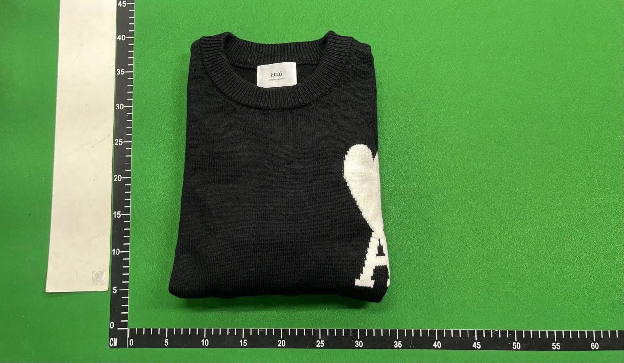 Ami sweater REP high quality 3SW001