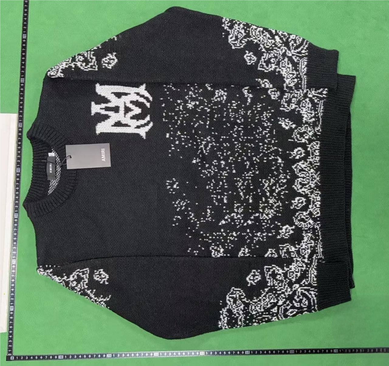 AMIRI Sweater Explosive fashion thick cotton-padded jacket couple warm sleeveless vest fh