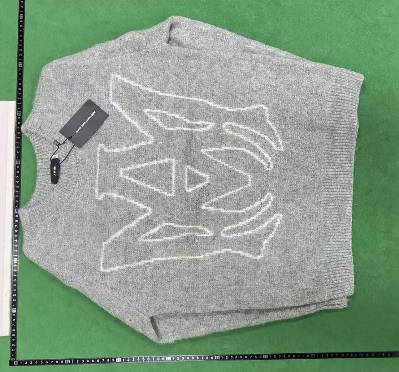 AMIRI Sweater Explosive fashion thick cotton-padded jacket couple warm sleeveless vest fh