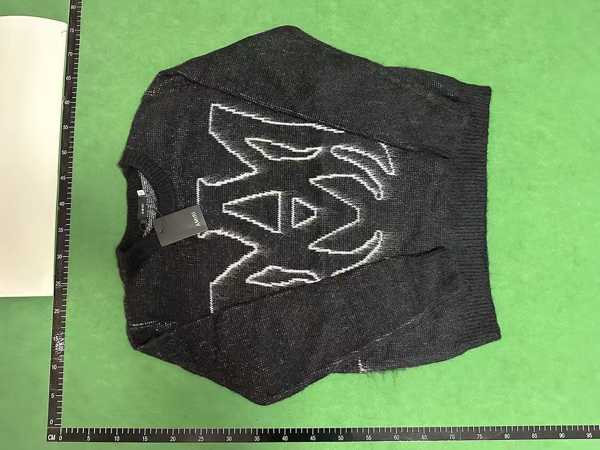 AMIRI Sweater Explosive fashion thick cotton-padded jacket couple warm sleeveless vest fh