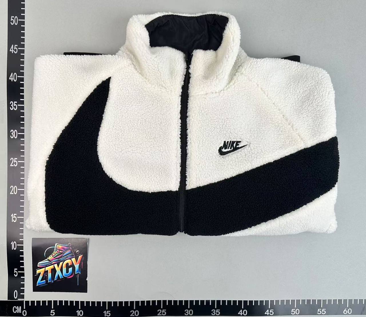 Nike cashmere sweater JL10 winter new lamb wool warm coat cotton-padded jacket