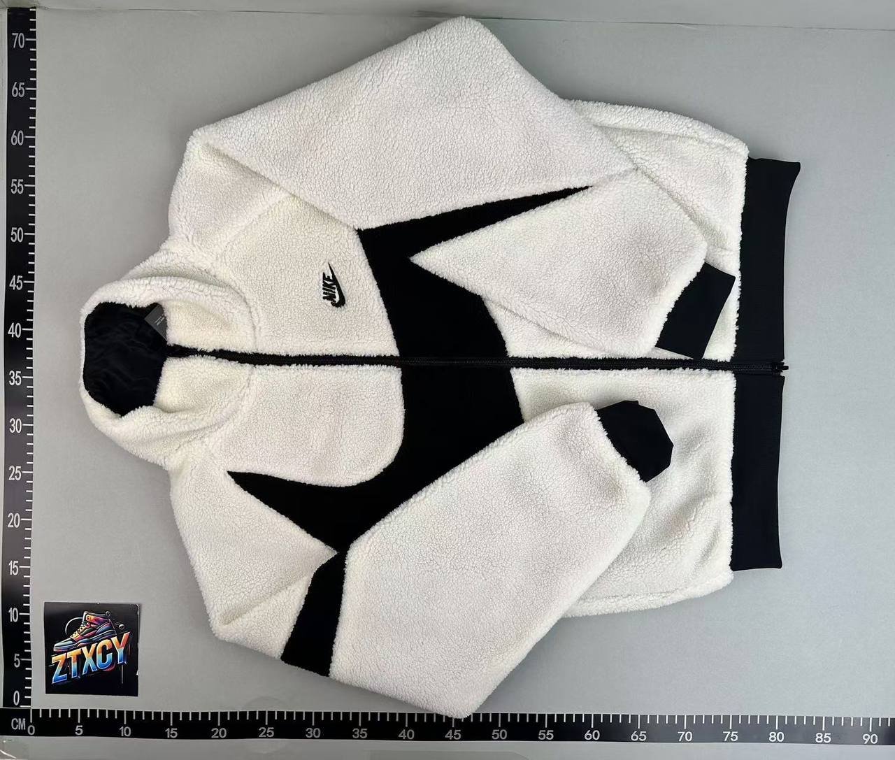 Nike cashmere sweater JL10 winter new lamb wool warm coat cotton-padded jacket