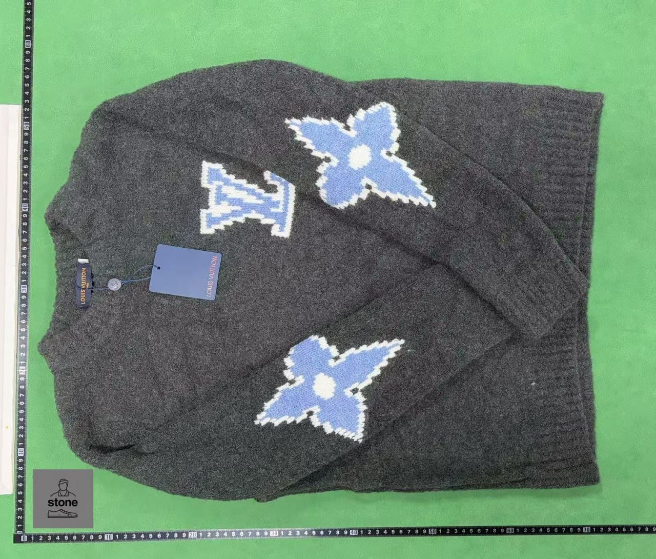  Louis Vuitton sweater 100u1s home Sweater