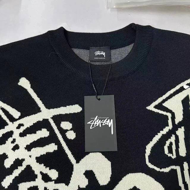  STU new printed sweater Casual sweaters001