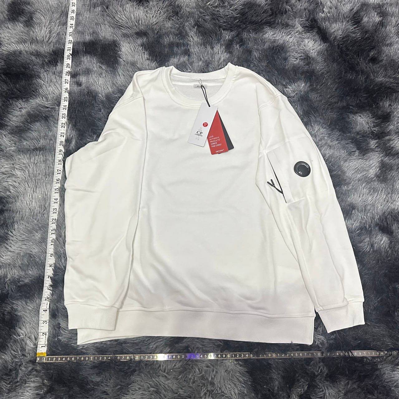 CP COMPANY SWEATER Trendy men's casual sweater