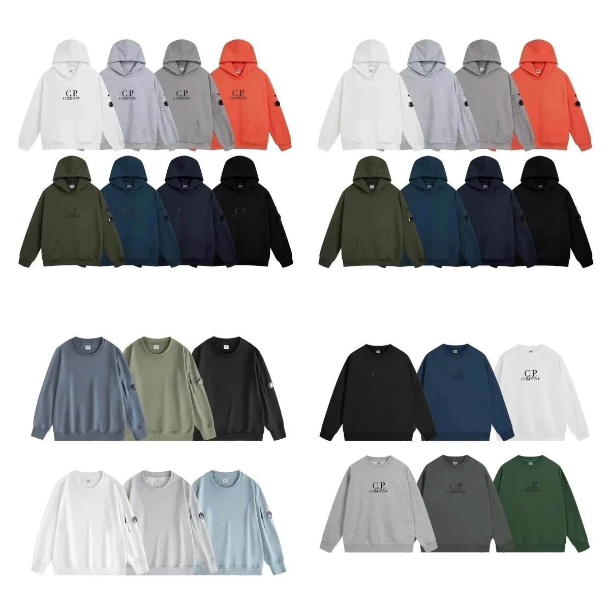 CP COMPANY SWEATER Trendy men's casual sweater