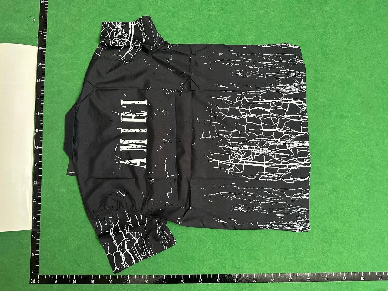  AMIRI T-shirt POLO Casual short-sleeved shirt sports suit