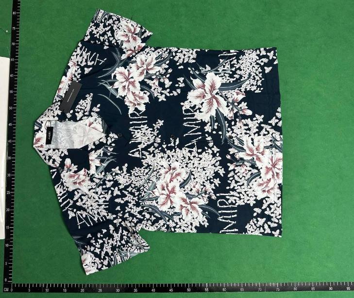  AMIRI T-shirt POLO Casual short-sleeved shirt sports suit