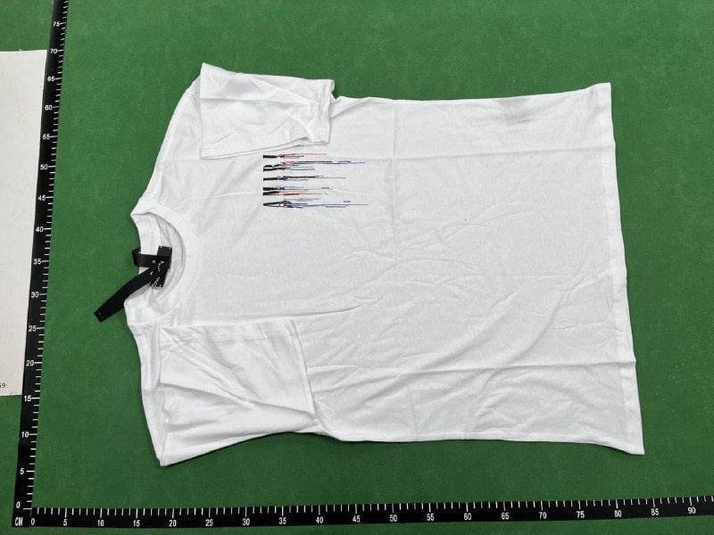 AMIRI T-Shirt【high quality】L20 new fashion simple versatile short sleeve cnbuyvip.com