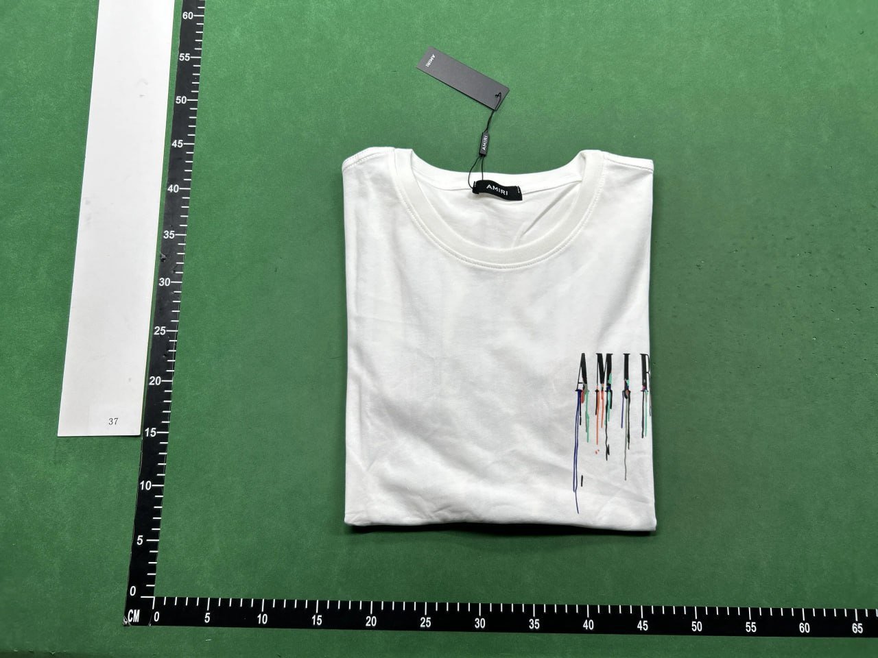 AMIRI T-Shirt【high quality】L20 new fashion simple versatile short sleeve cnbuyvip.com