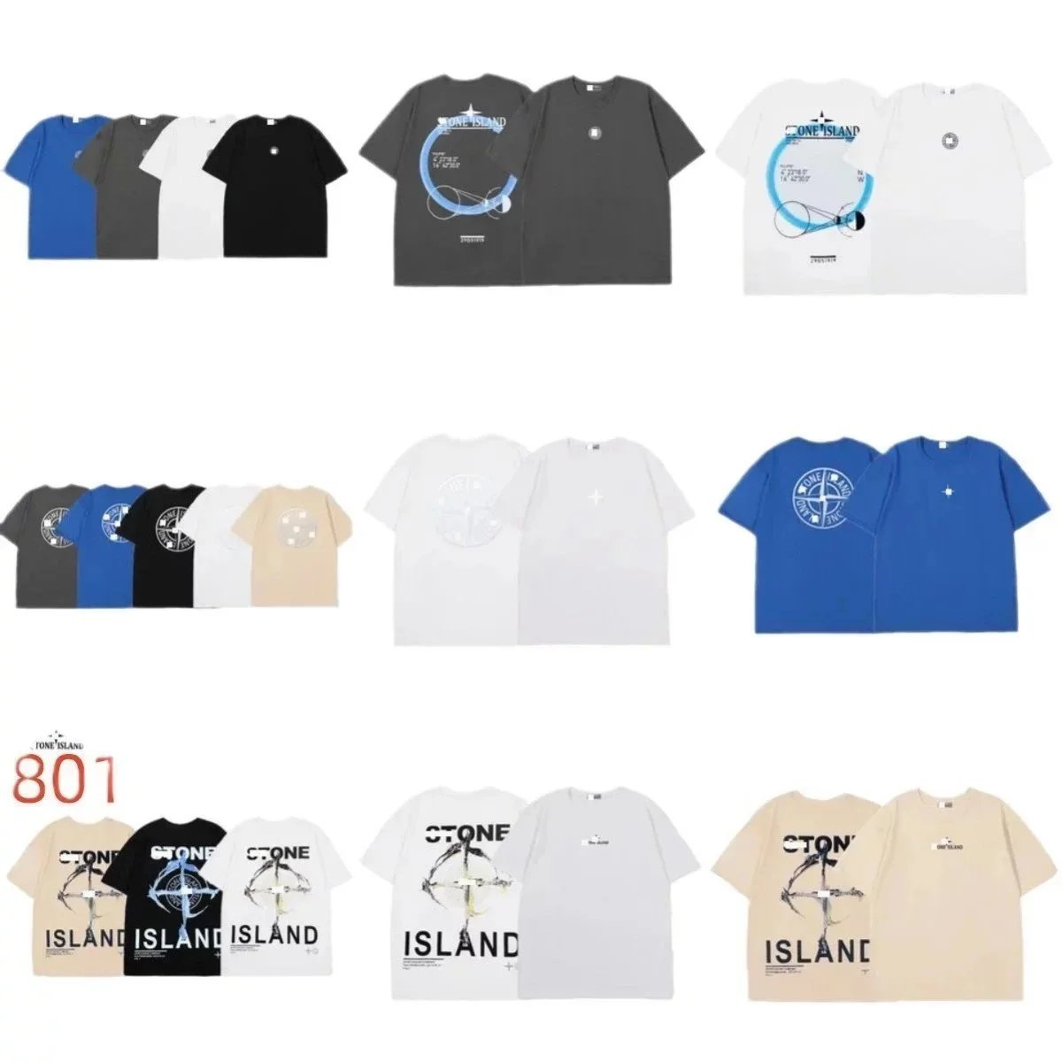 Stone Island  t-shirt ikun