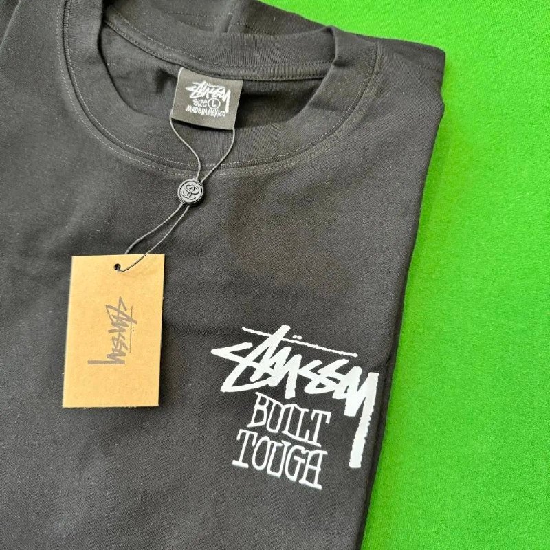stussy T-SHIRT TEE Factory self high quality short sleeve 35cnbuyvip.com
