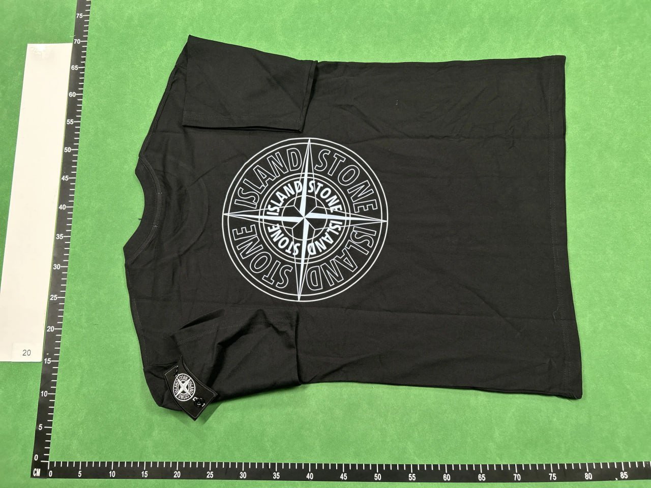 Stone Island T-shirt  (20+)SH001 Stone T-Shirt Collection cnbuyvip.com
