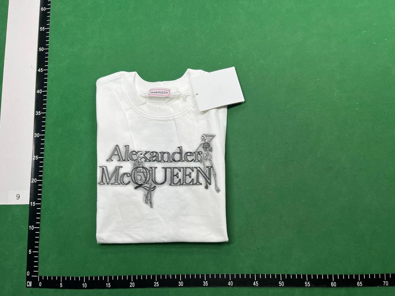 Alexander McQueen T-shirt Tee （40 Style） High version Z27 trend T-shirt 11 high quality